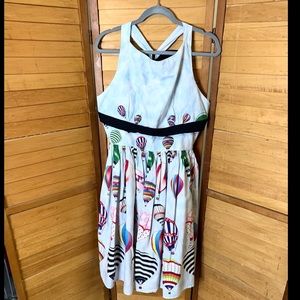PinUp/Rockabilly Unique Vintage Balloon Dress